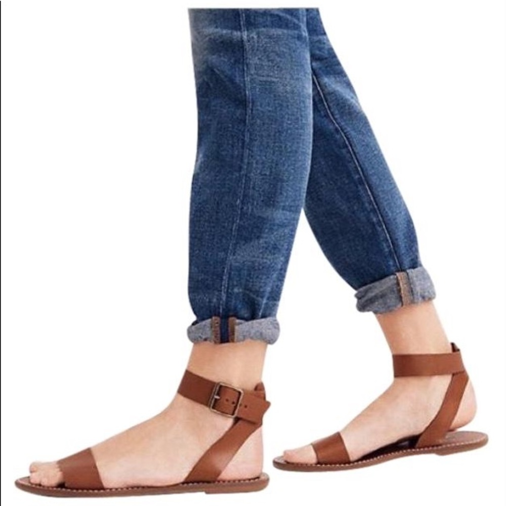 MADEWELL Boardwalk Ankle Strap Sandal